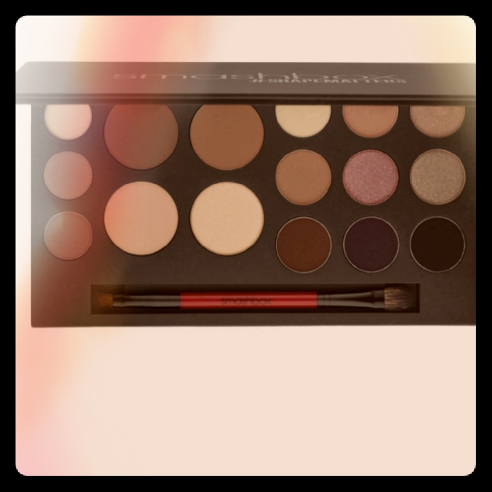 2 NWT Smashbox Shapematters Eye Shadow Pallets